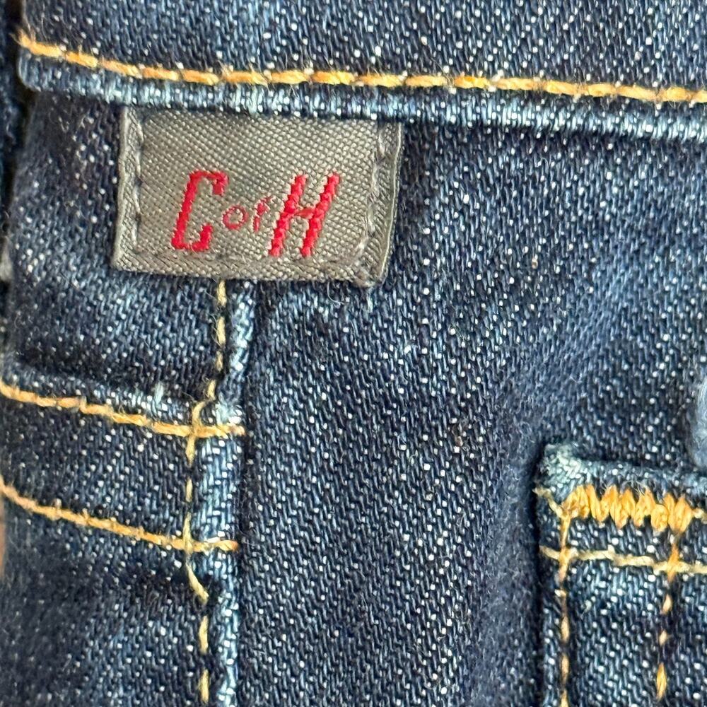 Citizens of Humanity Kelly Bootcut Jeans Womens 32x30 Low Rise Dark Wash Blue - Picture 6 of 11